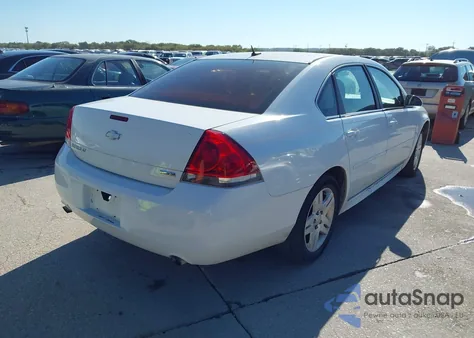 2013 Chevrolet Impala Lt из США, поврежденный, VIN 2G1WG5E39D1109078